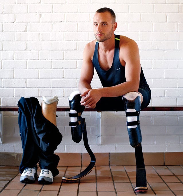 Oscar Pistorius Has A Huge Carbon Footprint Run Powered By Outside