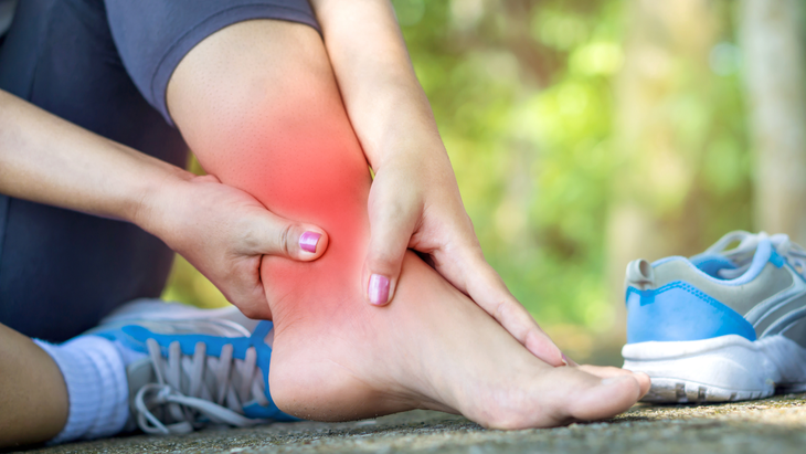 ankle sprain