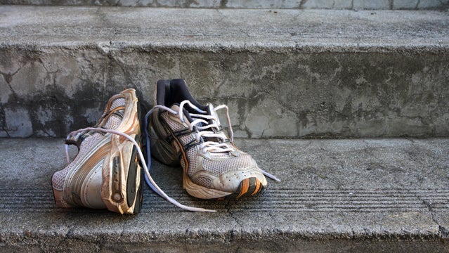 running mistakes