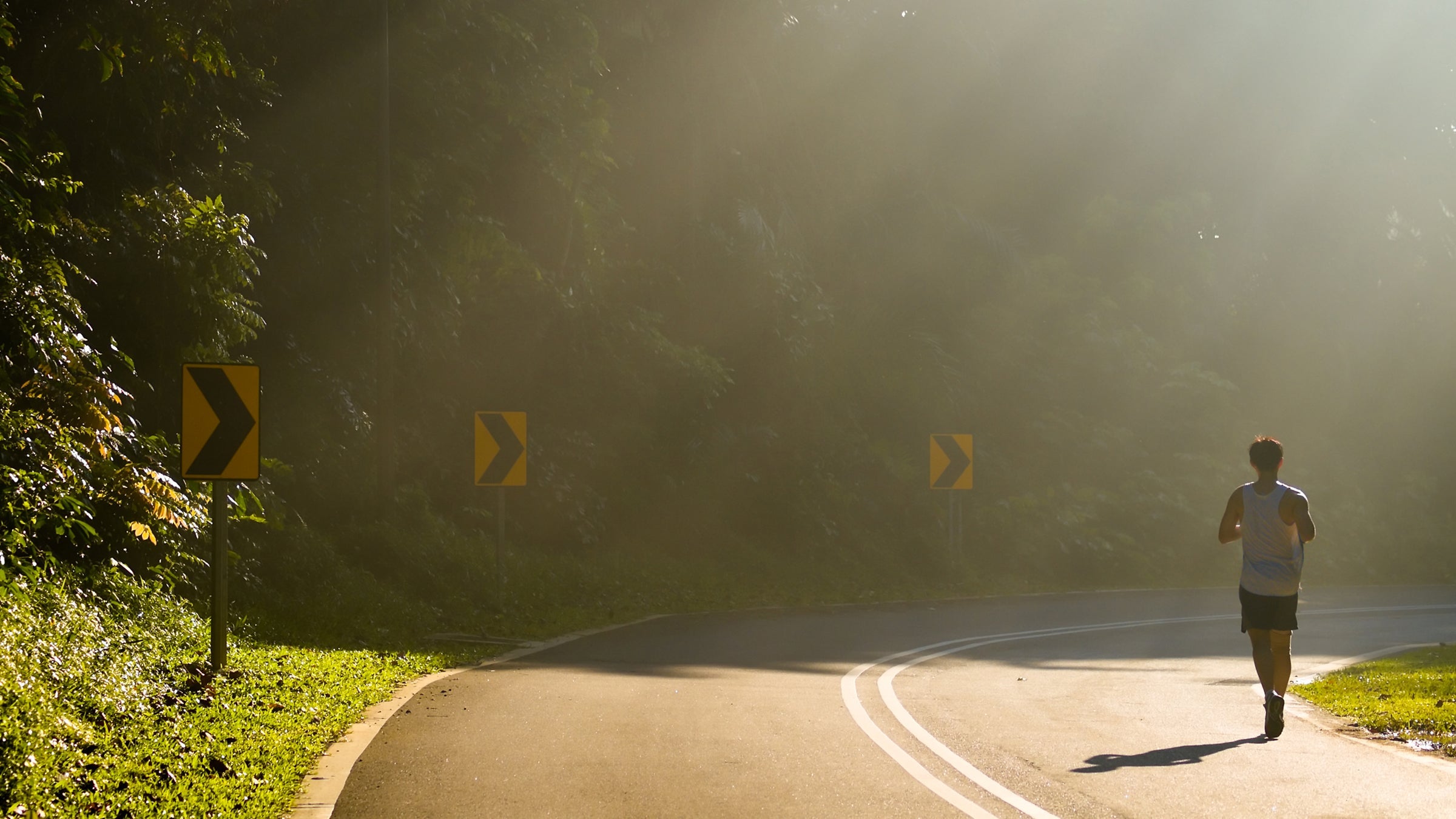 active network races running