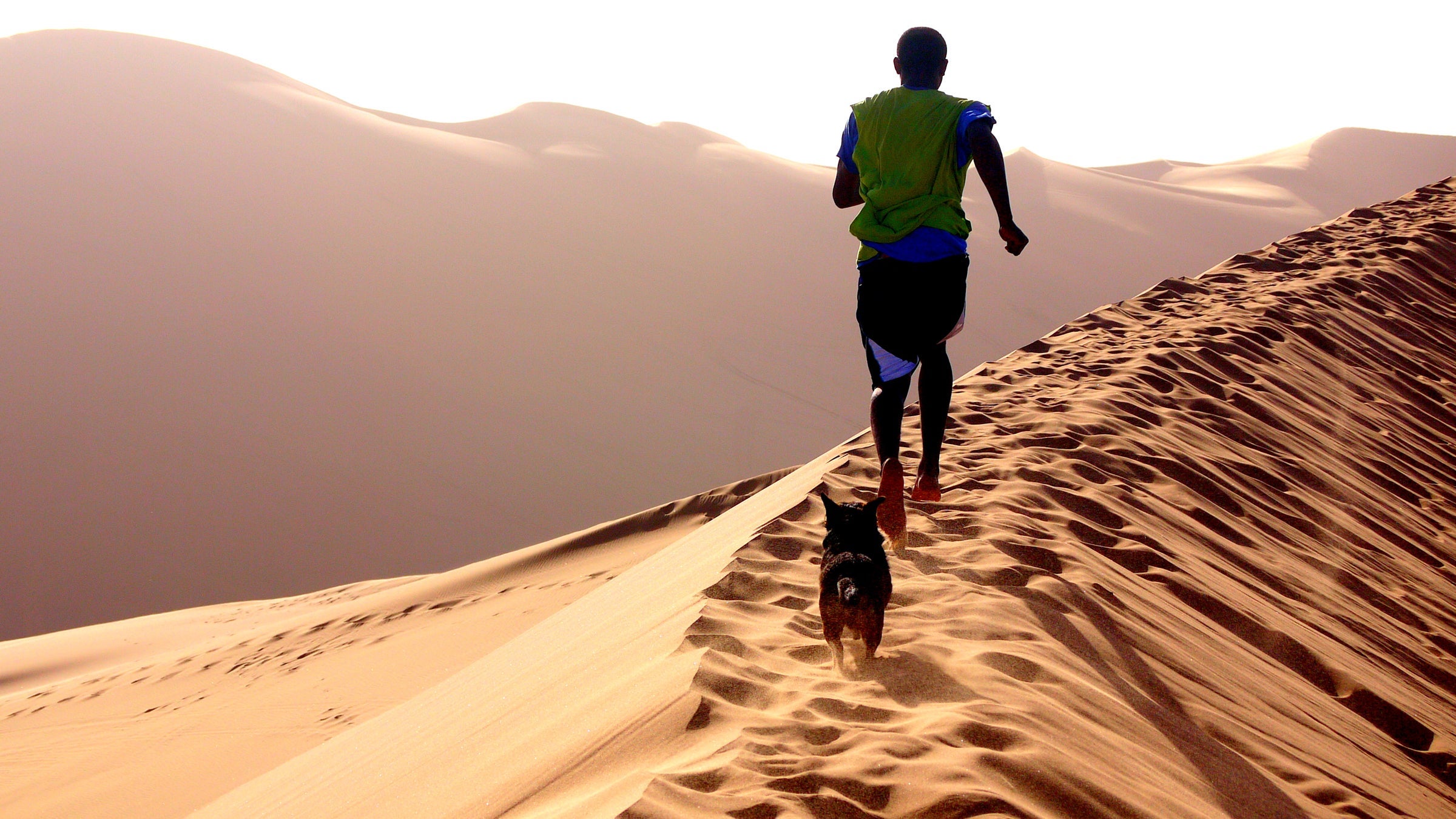 Do repeats on a hill of an unmeasured distance and stop obsessing about splits for a while.