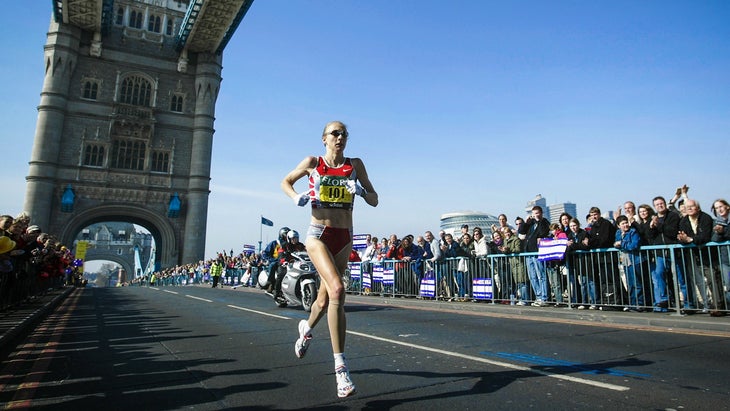 Under the new proposal, Paul Radcliffe's 2003 London Marathon performance is now in danger of losing its world record status.