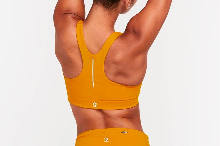  Yellow Duck Sports Bras for Women Removable Padded