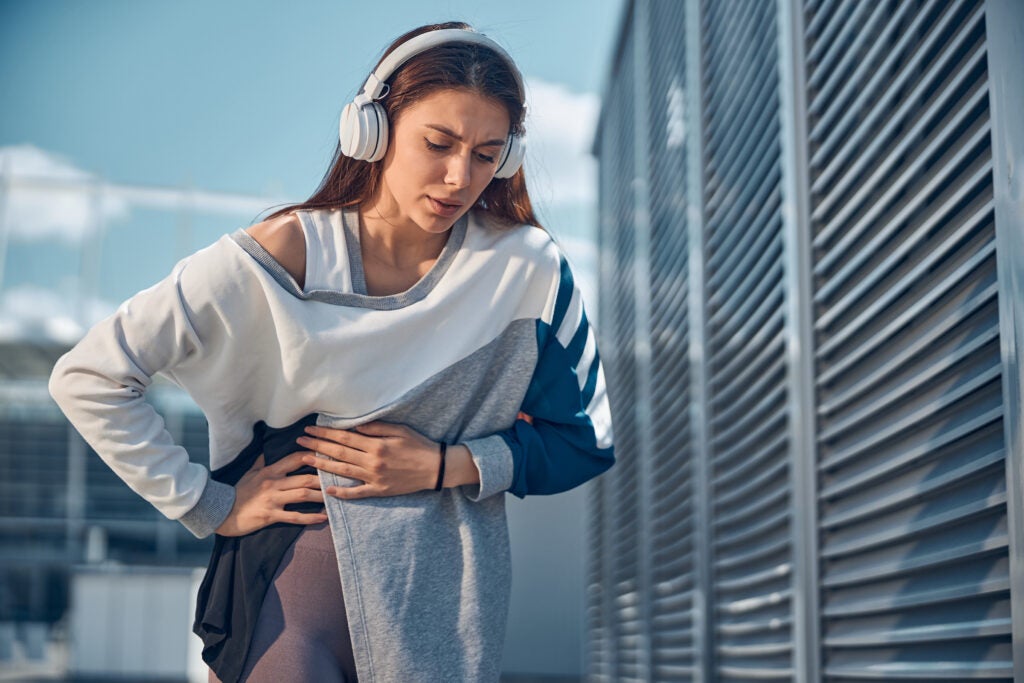 Stomach Ache or Nausea After Running? Here’s Why It Happens.