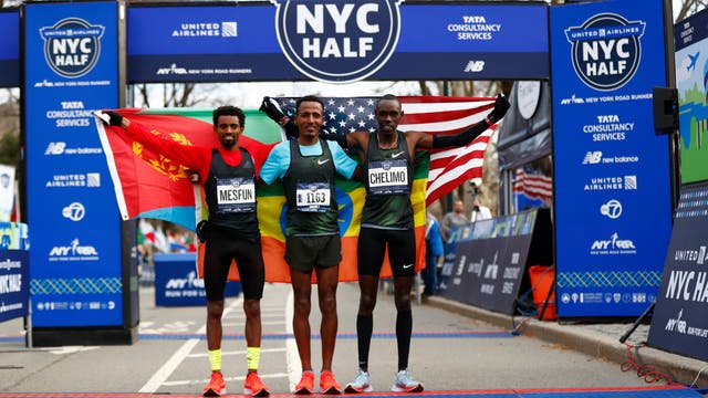 How a “Non-Elite” Runner Won the NYC Half
