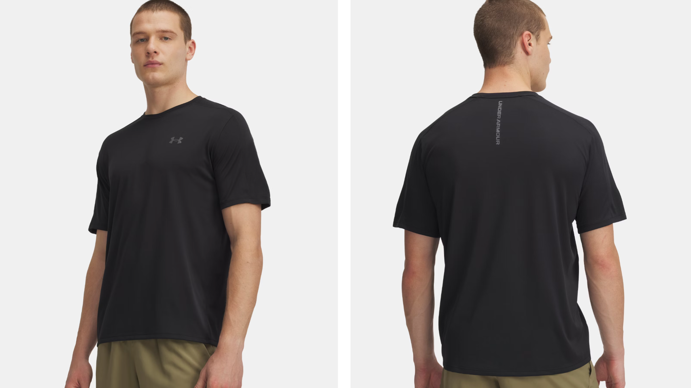 Under Armour Breeze Short Sleeve T-Shirt, a running shirt for men
