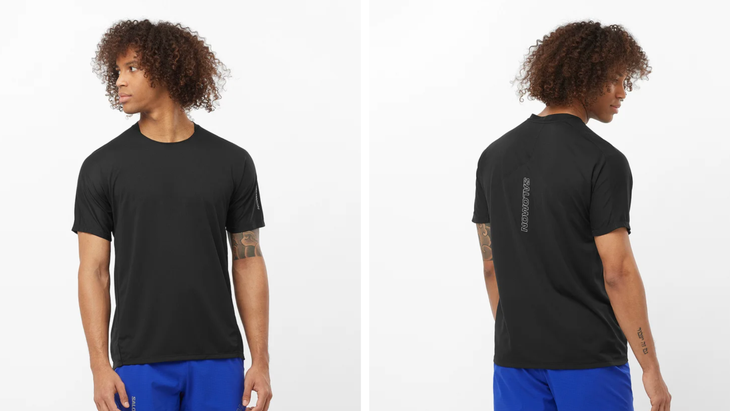 Salomon Sense Aero, one of the best men's running shirts for summer