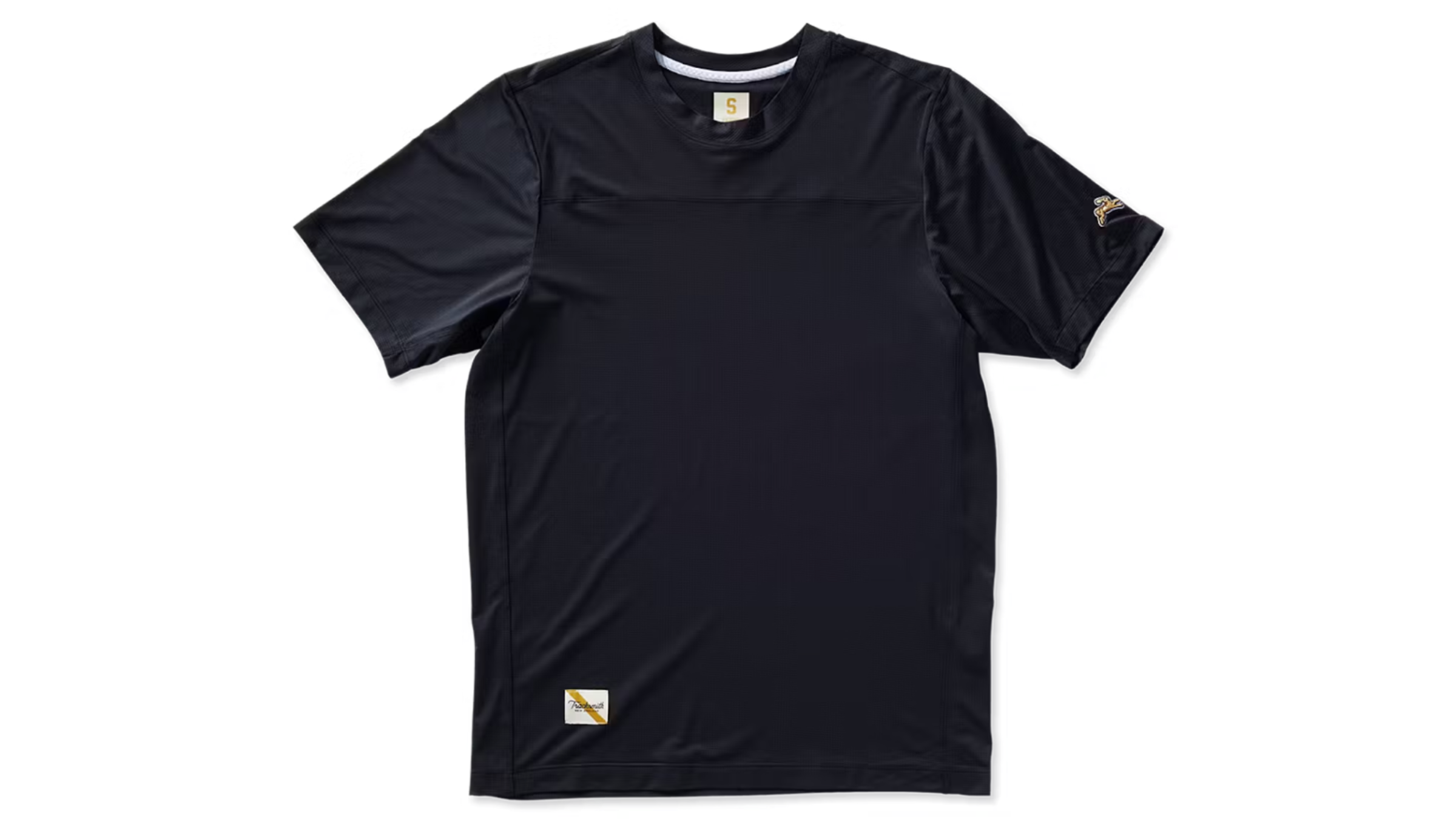 Tracksmith Twilight Tee, a running shirt for hot weather
