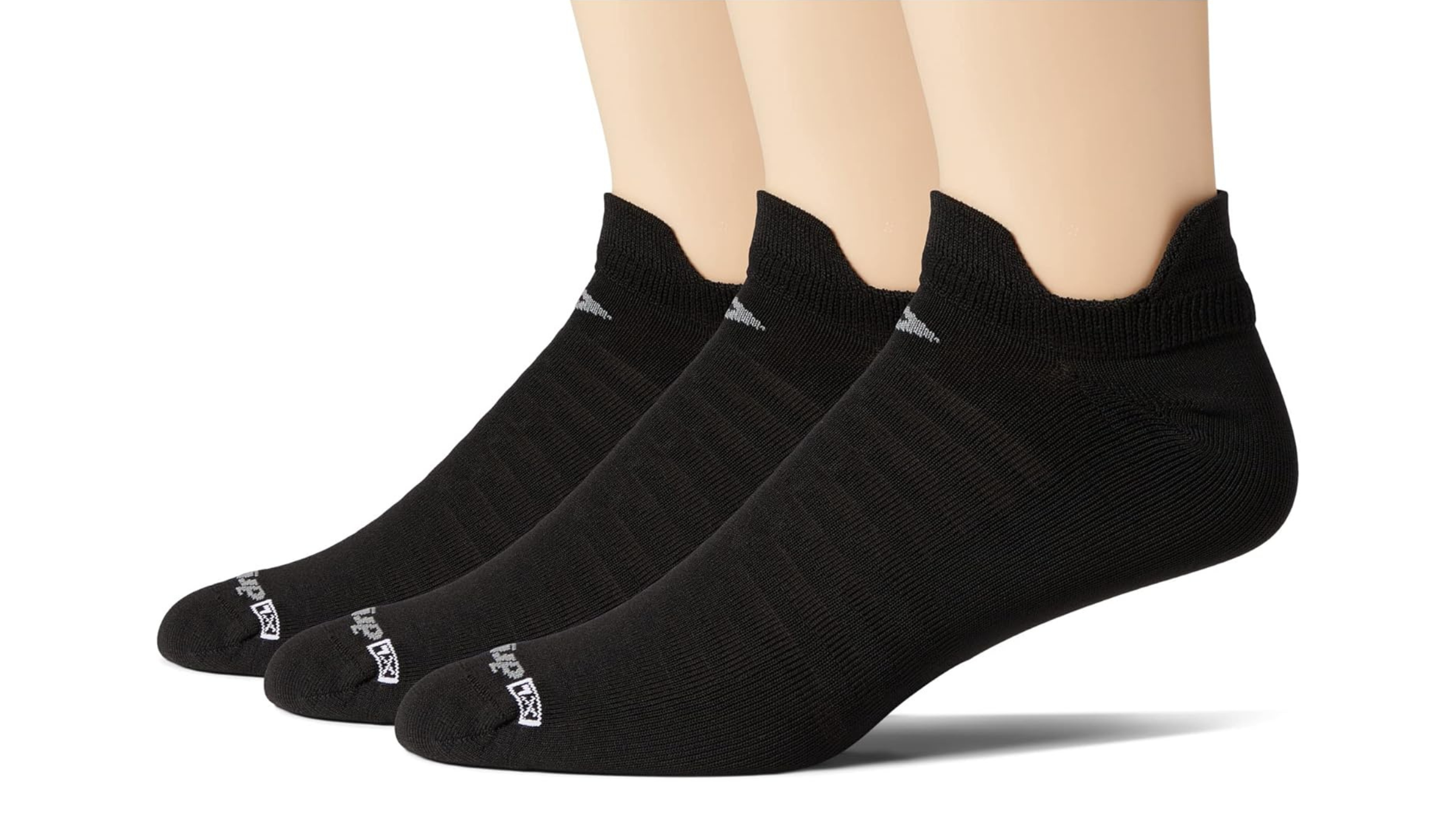 Drymax Hyper Thin Running No Show, one of the thinnest no-show socks