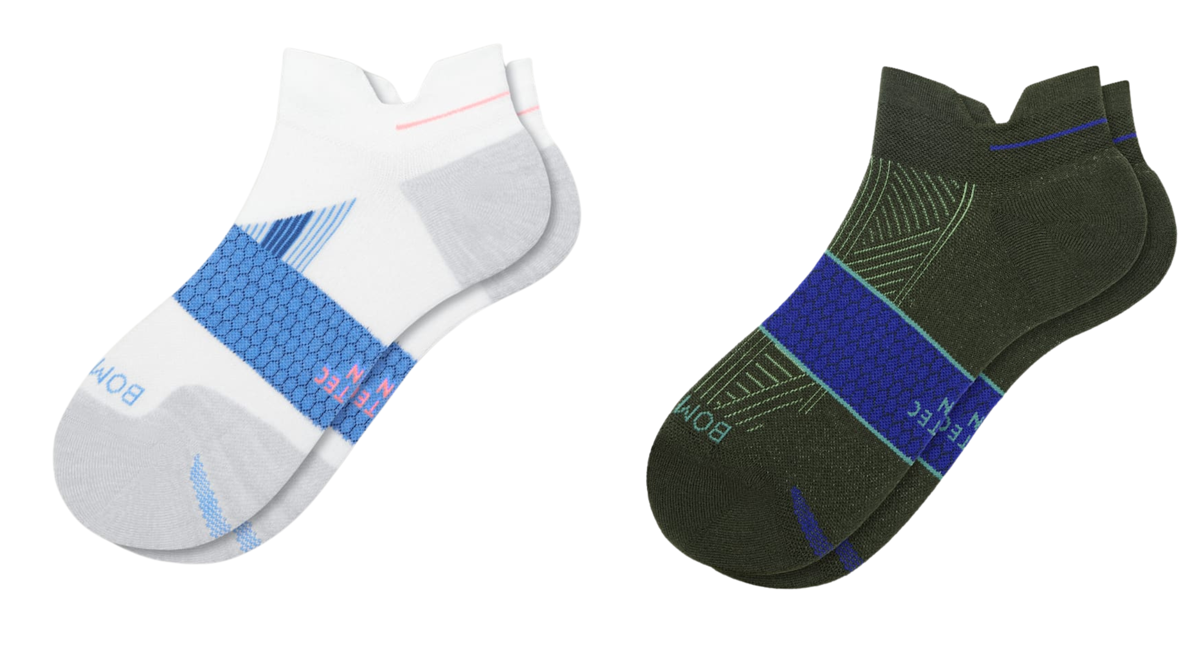 Bombas Performance Running Ankle Sock
