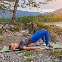 glute bridge