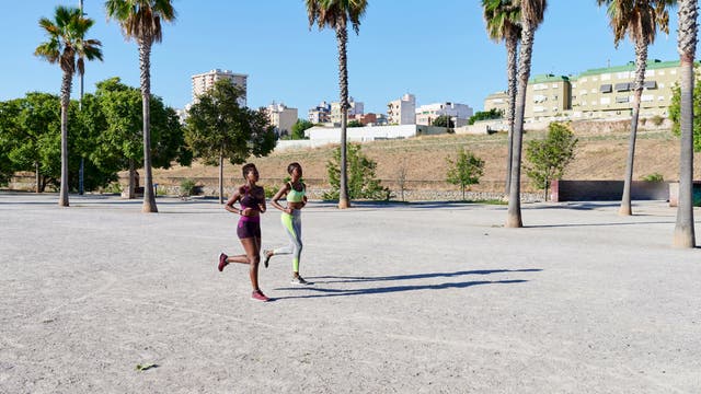The Sublime Agony of Hot-Weather Running