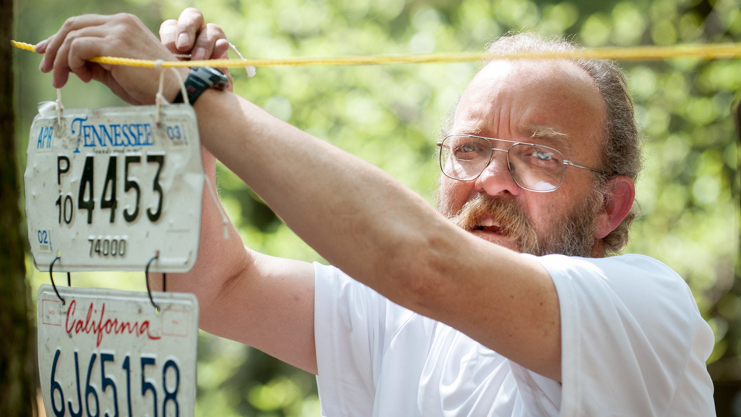 Barkley founder Gary Cantrell, the grizzled impresario of misery who typically goes by Lazarus Lake, or Laz for short