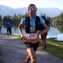 50K Trail Running Race in Chamonix, France