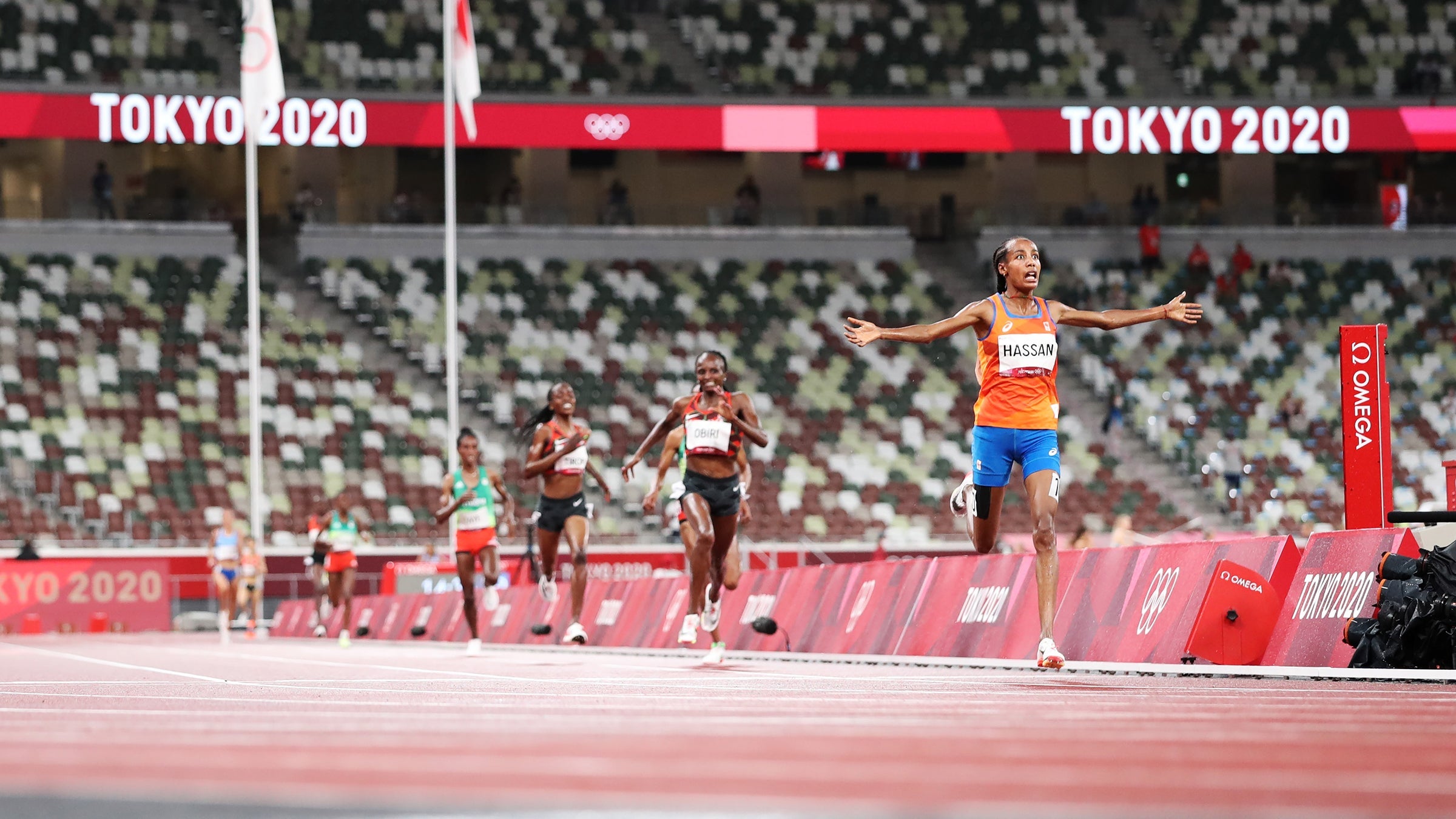 Sifan Hassan Is the Ultimate Closer
