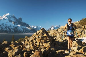 An Inside Look of Hillary Gerardi Taking On the Du Mont-Blanc 90K