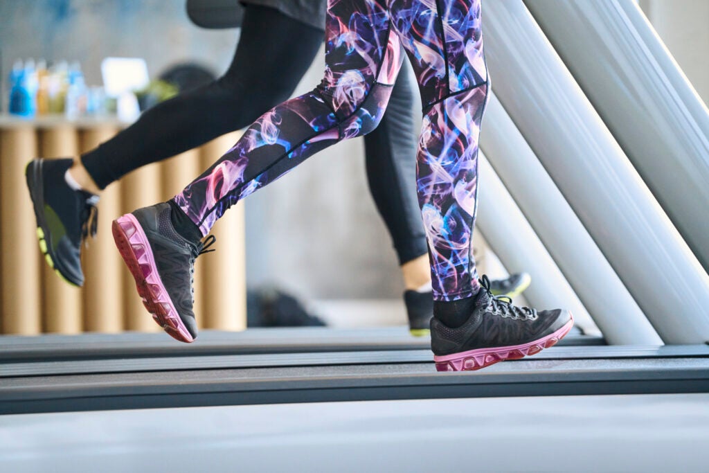 Incline Treadmill Workout with Time Progression