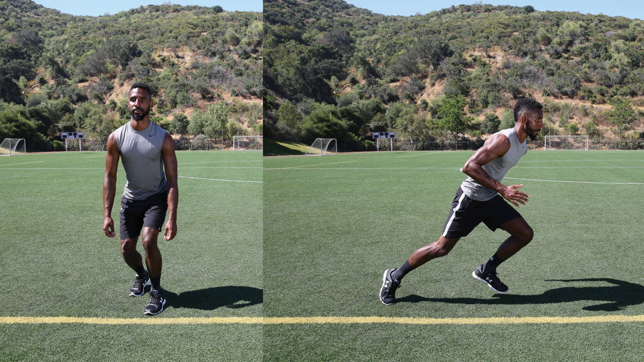 Standing Start Tutorial Speed Work: Acceleration Training