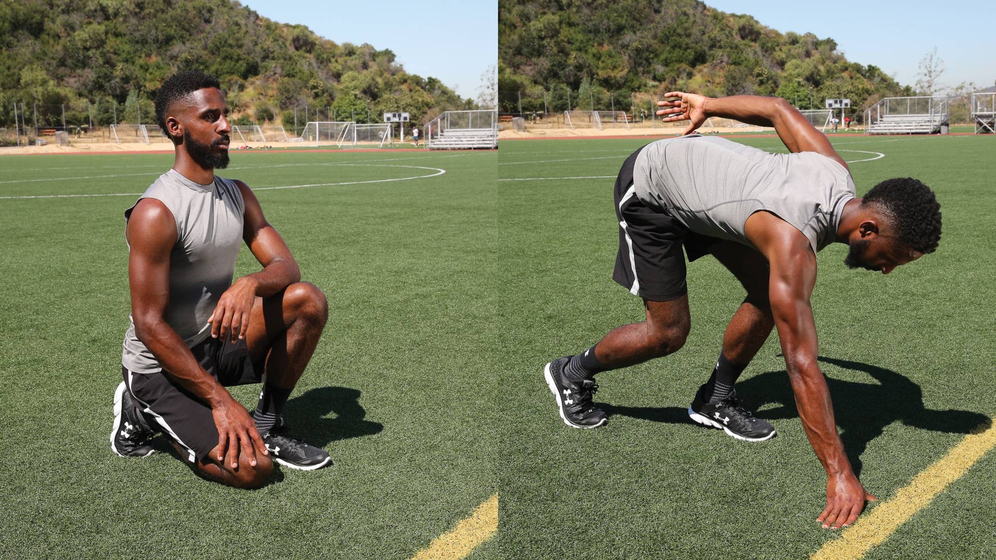 Speed Work: Acceleration Training