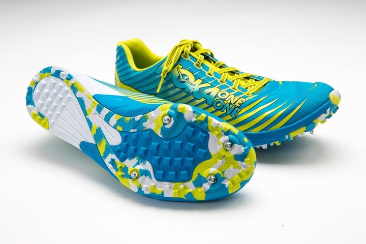 HOKA ONE ONE SPEED EVO XC SPIKES Cross Country Running Shoe Mens Size 11.5 NEW‎ HOKA ONE ONE SPEED EVO XC SPIKES RUNNING SHOES Mens Size 12  main image 3