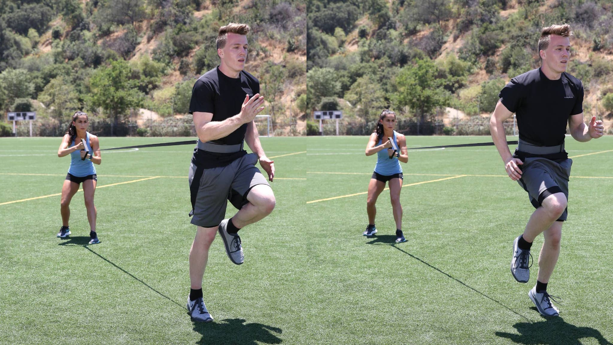 Spring Assisted Running Speed Work: Acceleration Training