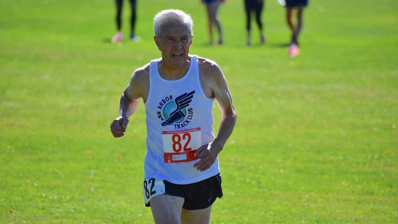 Running After 60 Years Old