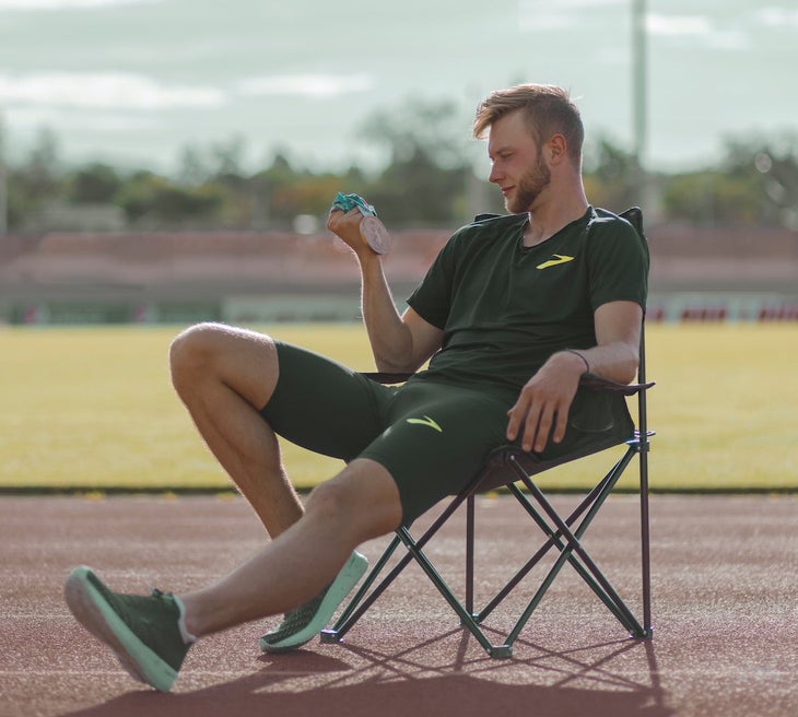 How Josh Kerr Trained His Body and Mind to Win an Unexpected Olympic