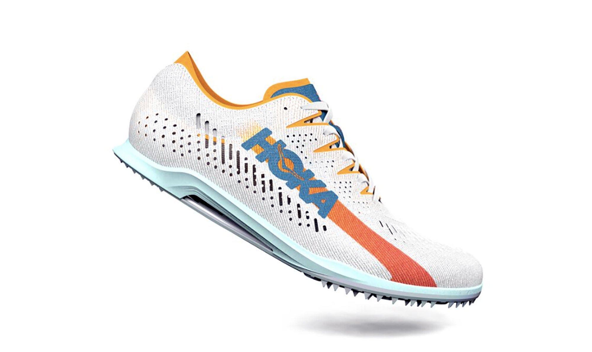BLOSSS Track And Field Spikes Shoes Mens Womens 8 Nails Lace Up - View #12