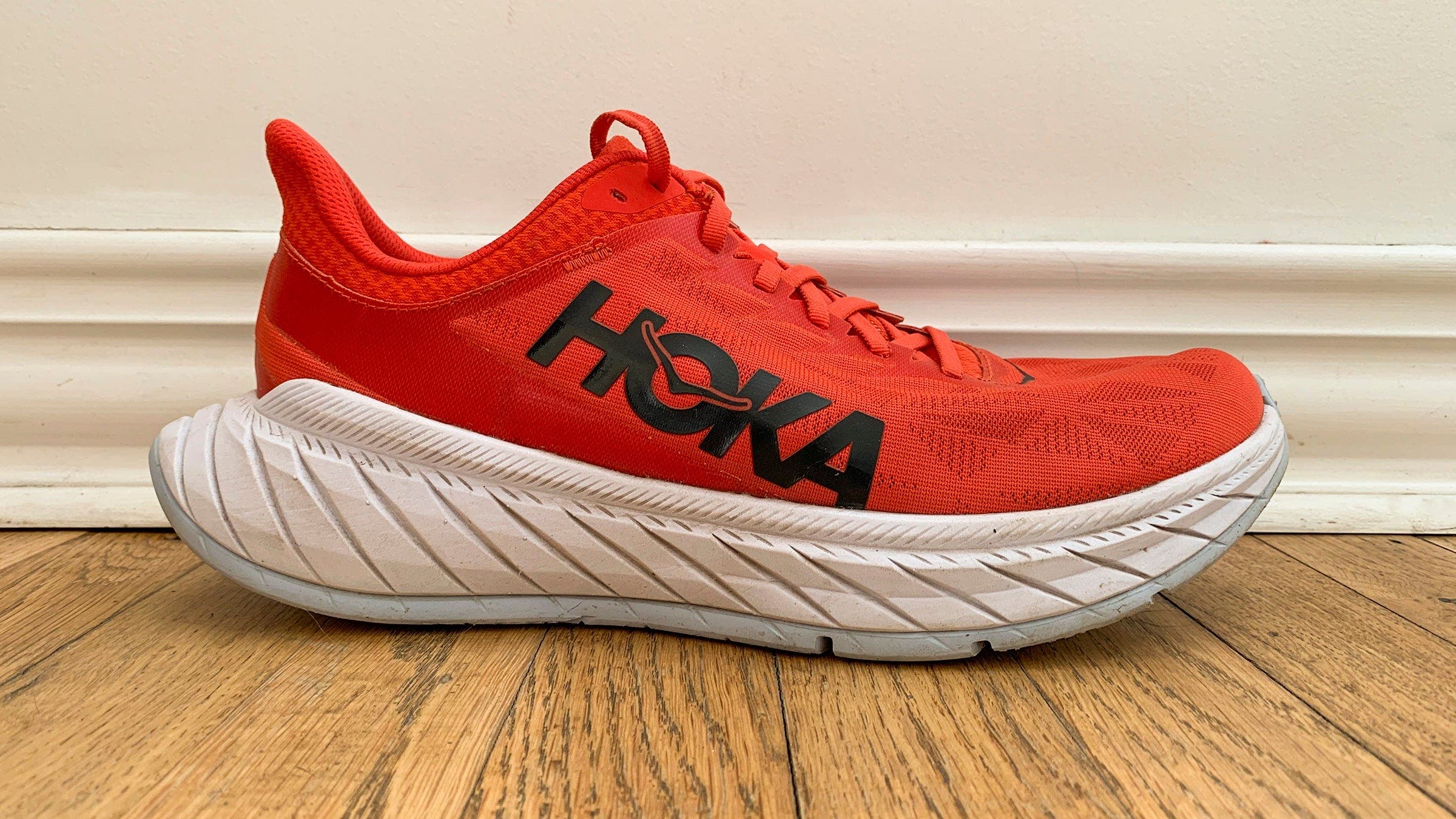 HOKA Carbon X 2 rocker