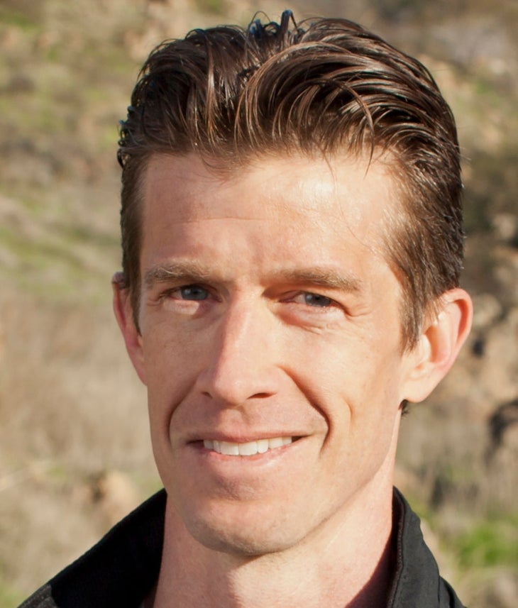 Author and contributor Matt Fitzgerald.