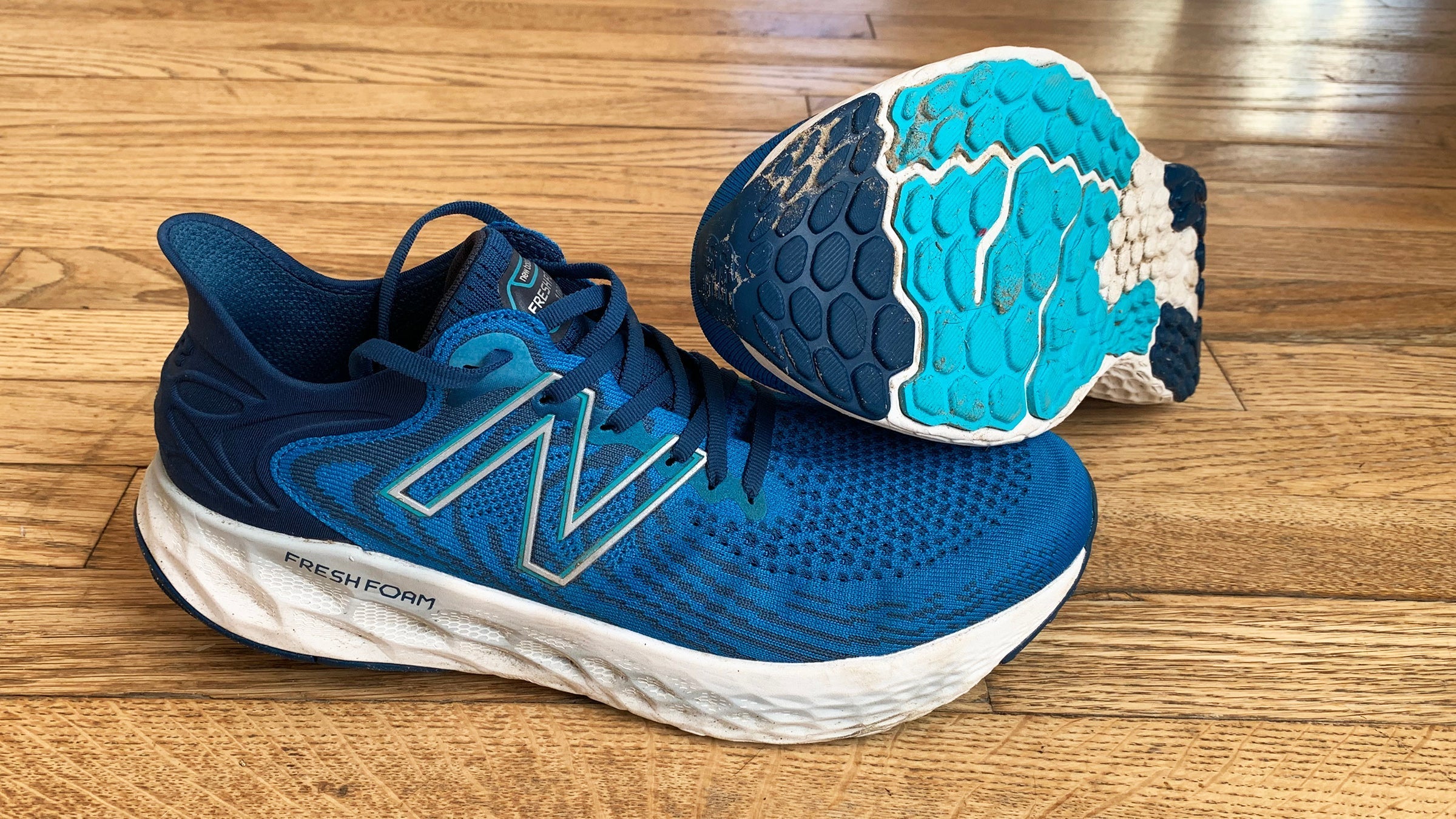 New Balance Fresh Foam 1080 ブルー New Balance Unveils Best 1080 Yet