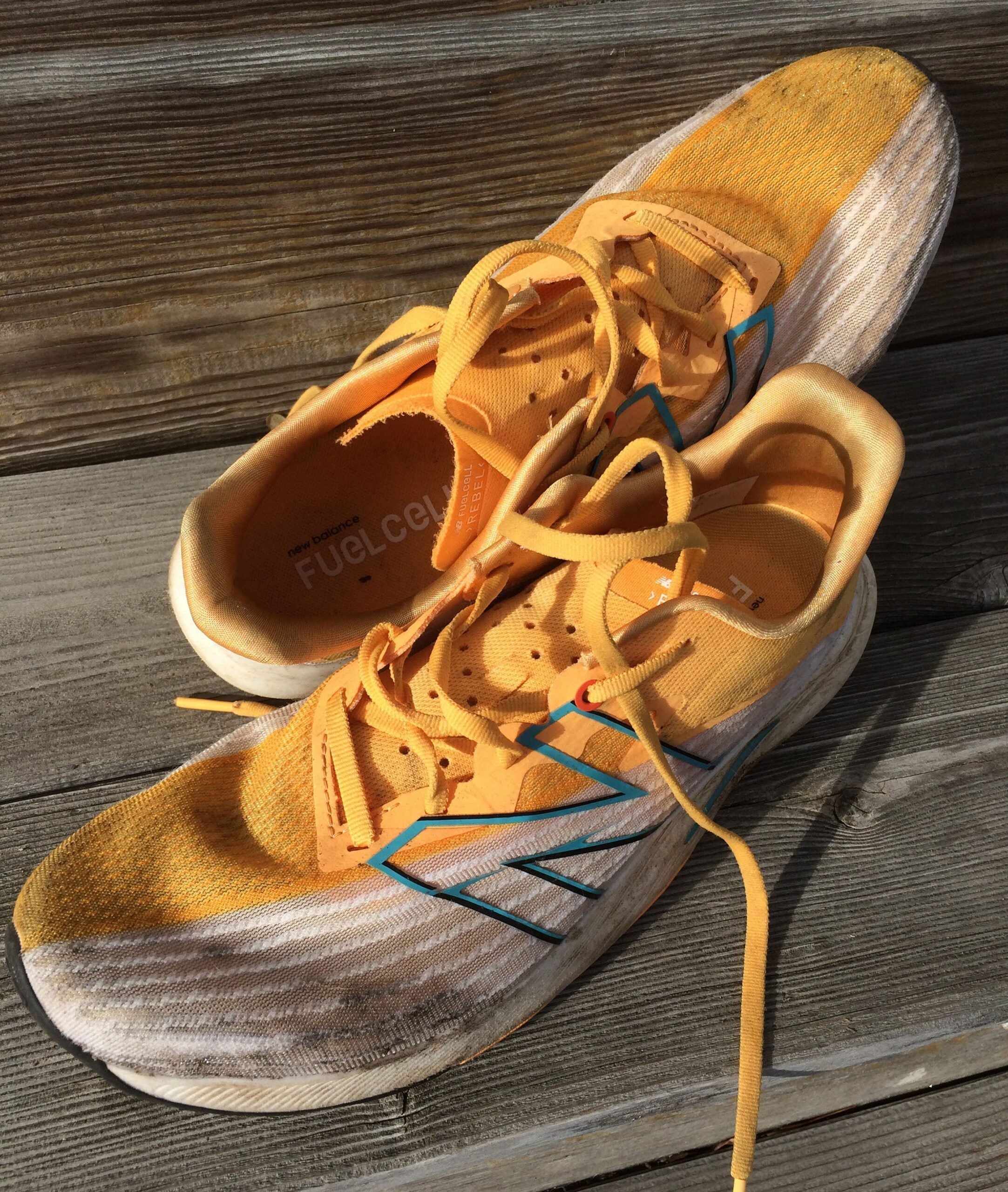 New Balance FuelCell Rebel v2: 100-Mile Rundown