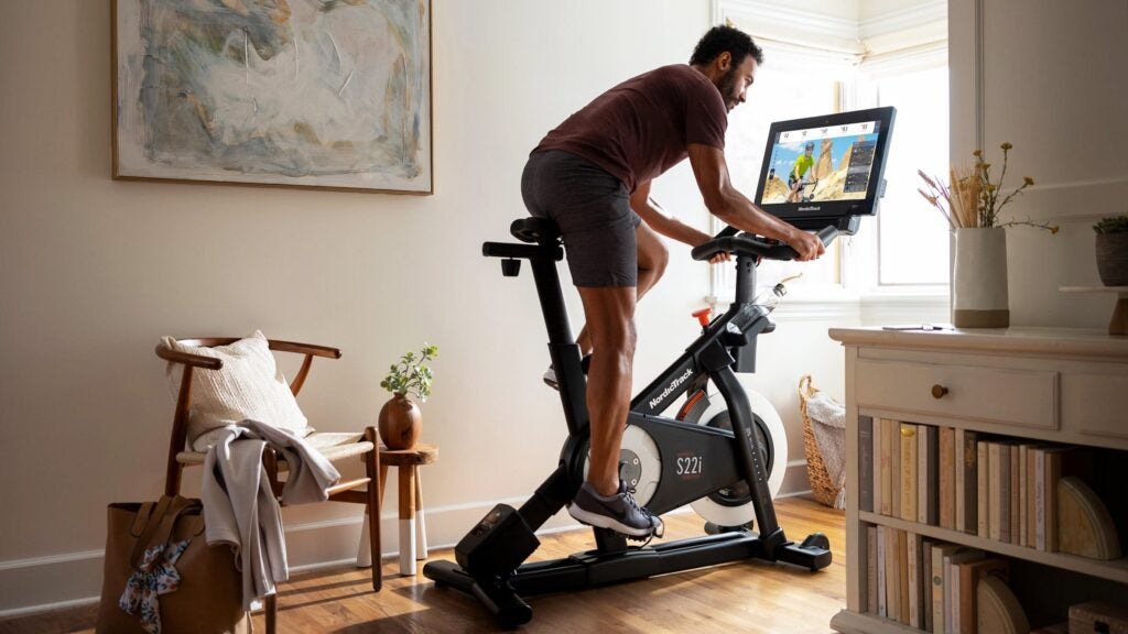 Home indoor online cycling