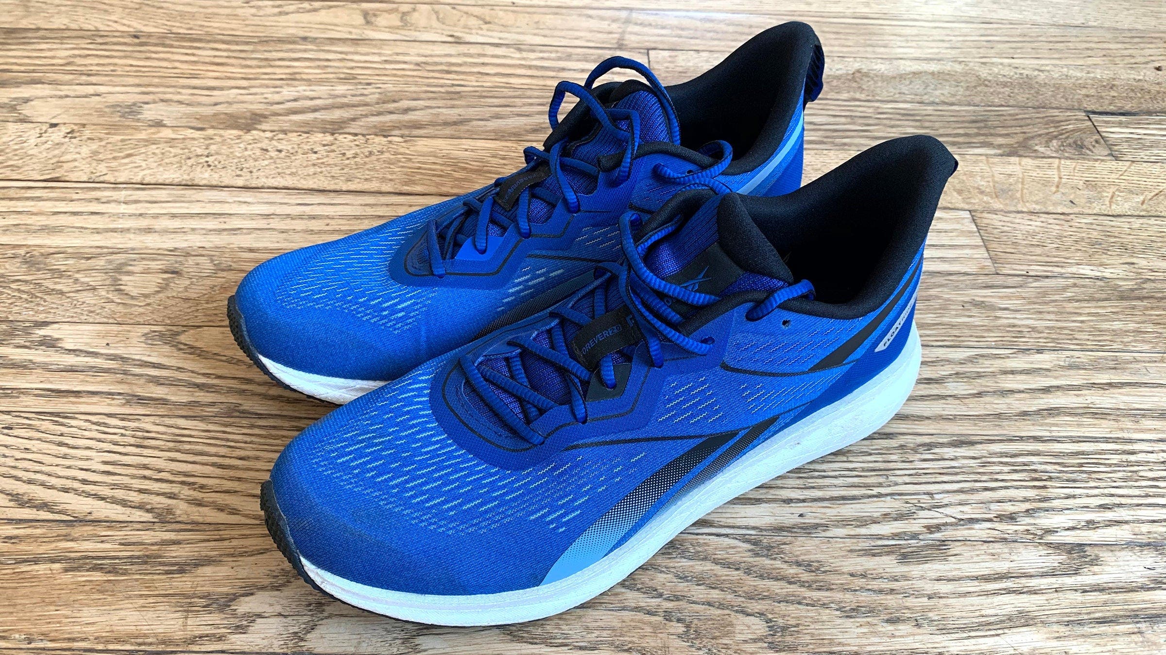 NEW Reebok Floatride Energy Running Shoes, Cobalt Blue & Black 8W size Reebok Nano X3  main image 2