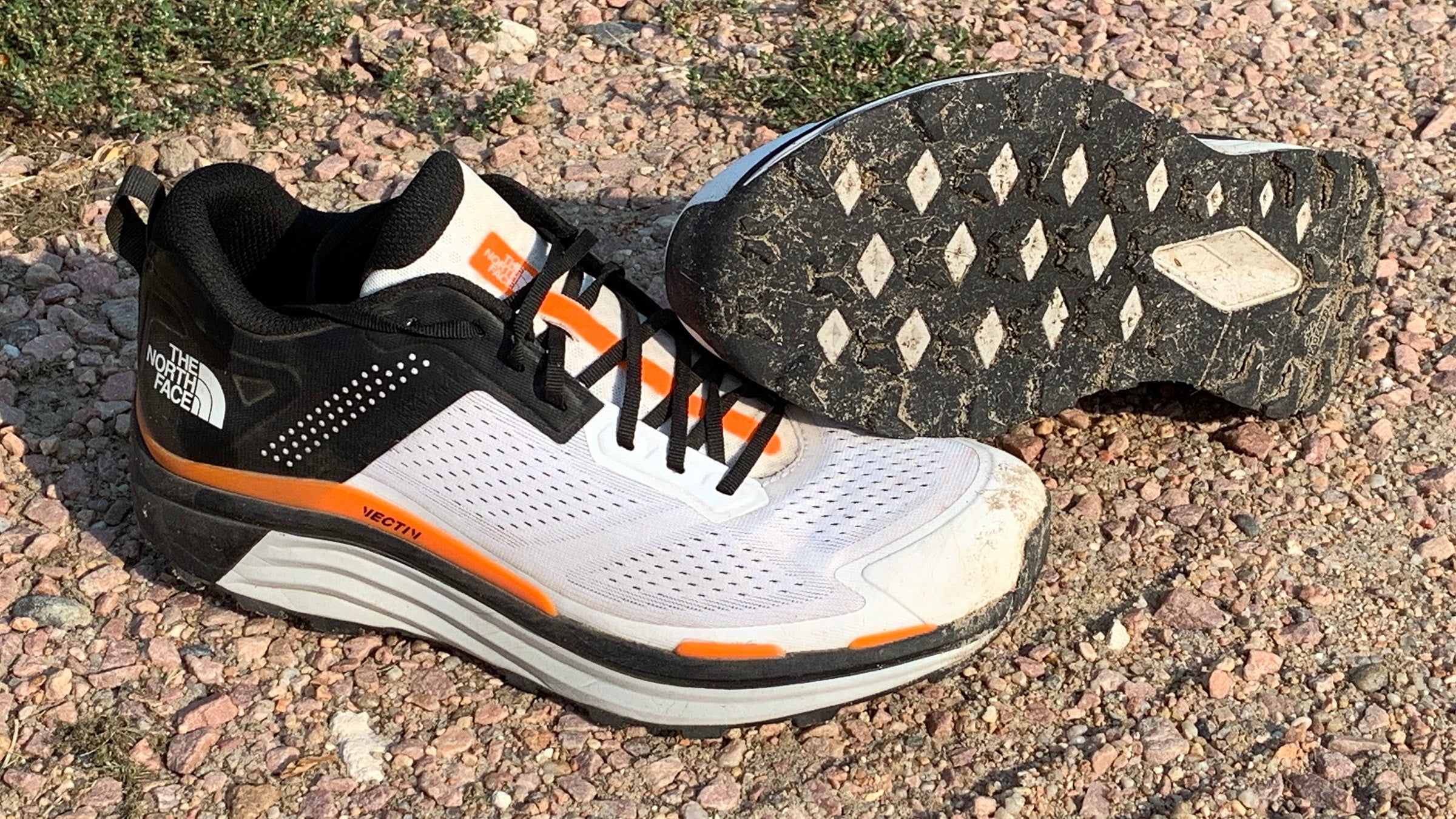 Free | 3 Enduris Vectiv Face North Men's Short Very Trail Enduris FACE 【新品】NORTH Shipping Feet Fleet | $99+ ウォーキング・ランニングウェア