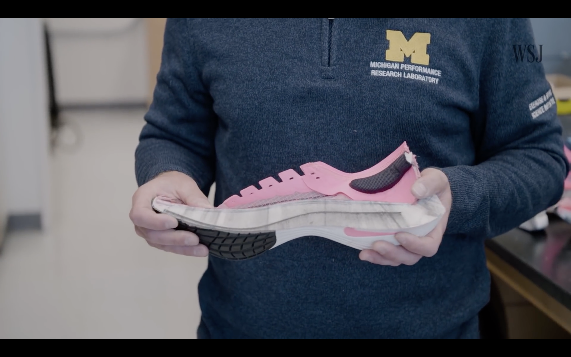 vaporfly on treadmill