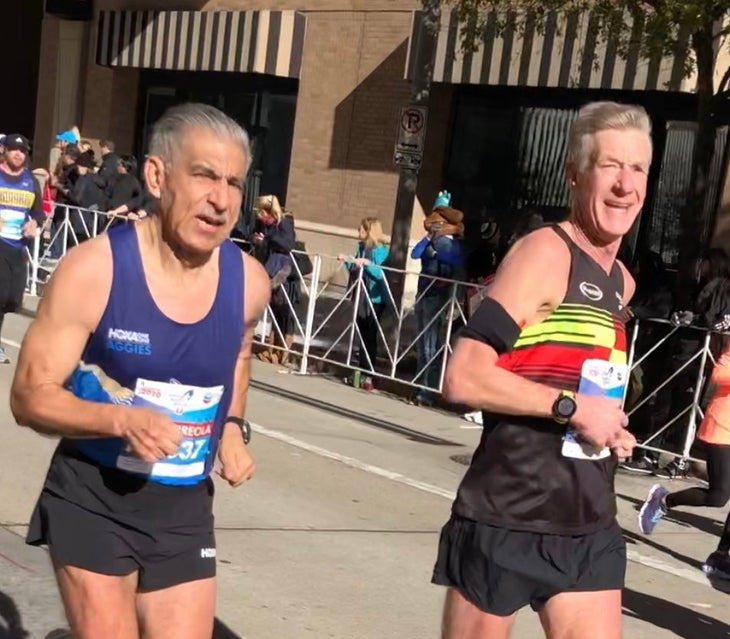 Antonio Arreola and Steve Schmidt on way to 6 decades record