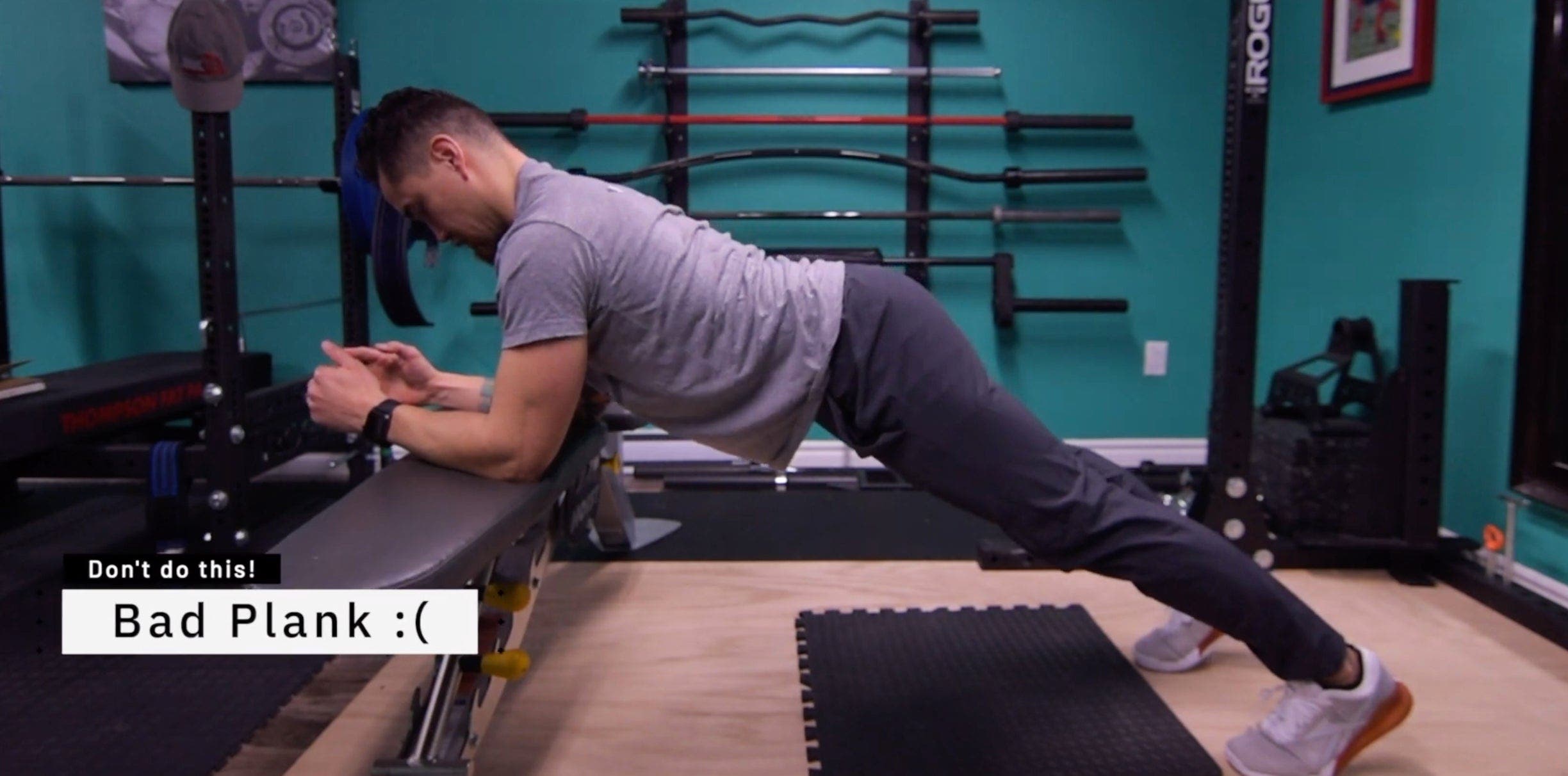 How To Do A Proper Plank
