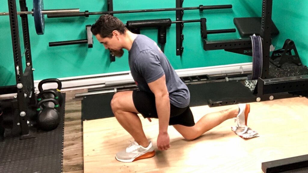 Supported single best sale leg squat