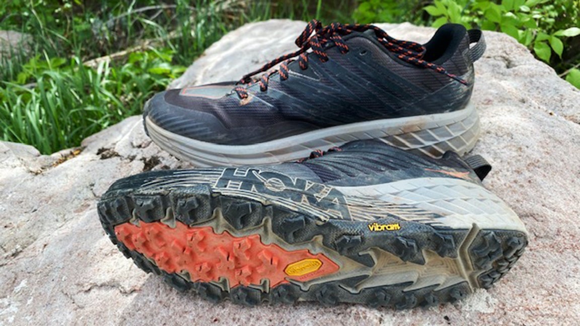 HOKA ONE ONE - HOKA ONE ONE  型番SPEEDGOAT 4 WIDE Shoe of the Week: HOKA One One Speedgoat 4