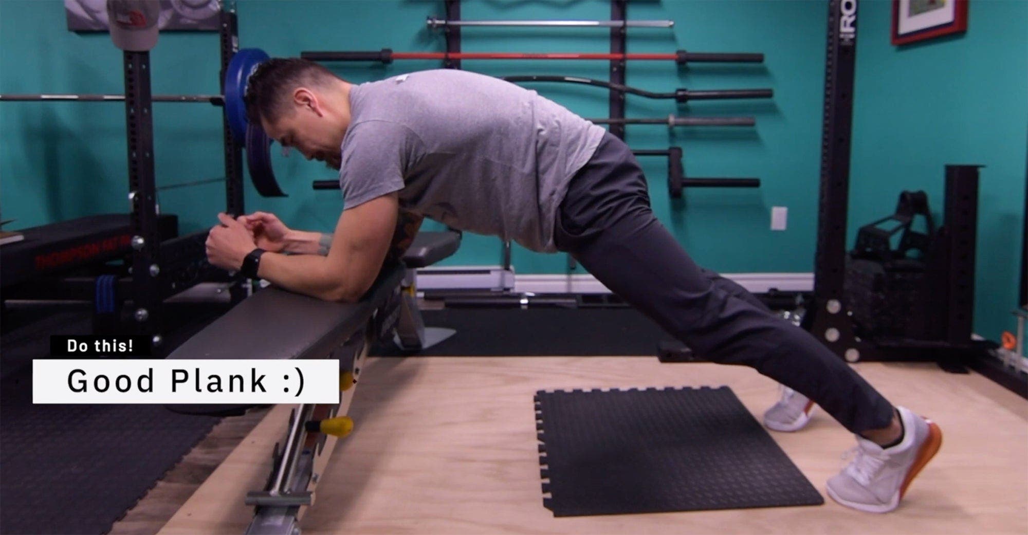 Planking Process How To Do A Proper Plank