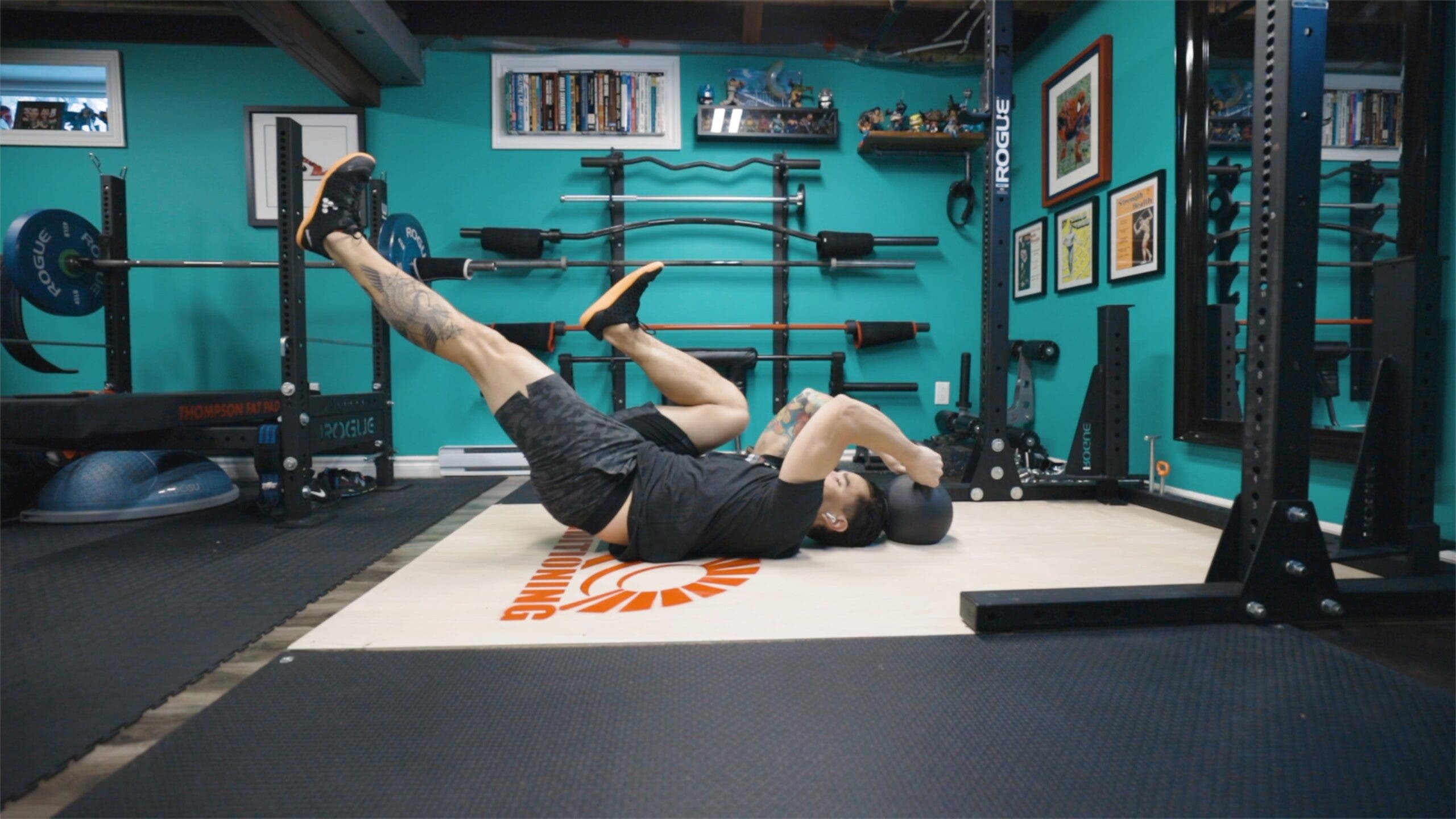 Advanced Kettlebell Workout for Runners