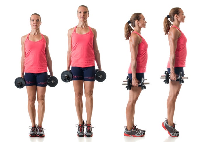 Heel Risers Exercise 3 Equipment-Free Exercises for Running Strength - RUN | Powered by Outside