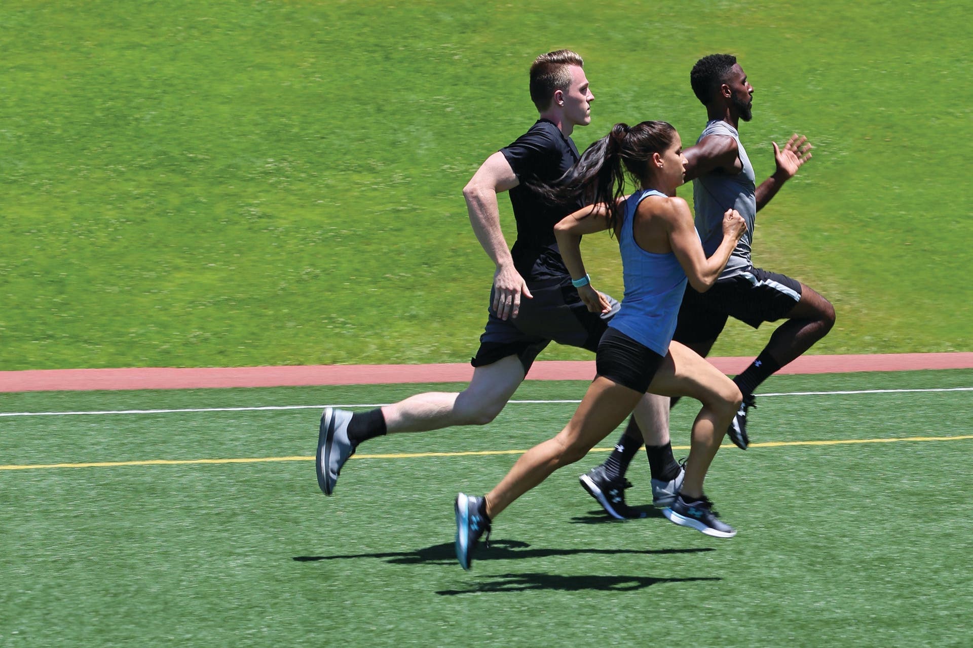 Pure Speed for Distance Runners