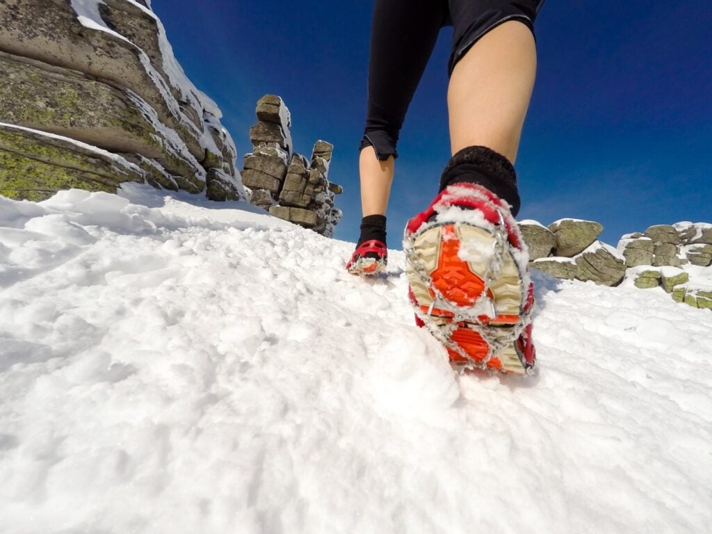 Best Winter Traction for Trail Runners RUN Powered by Outside