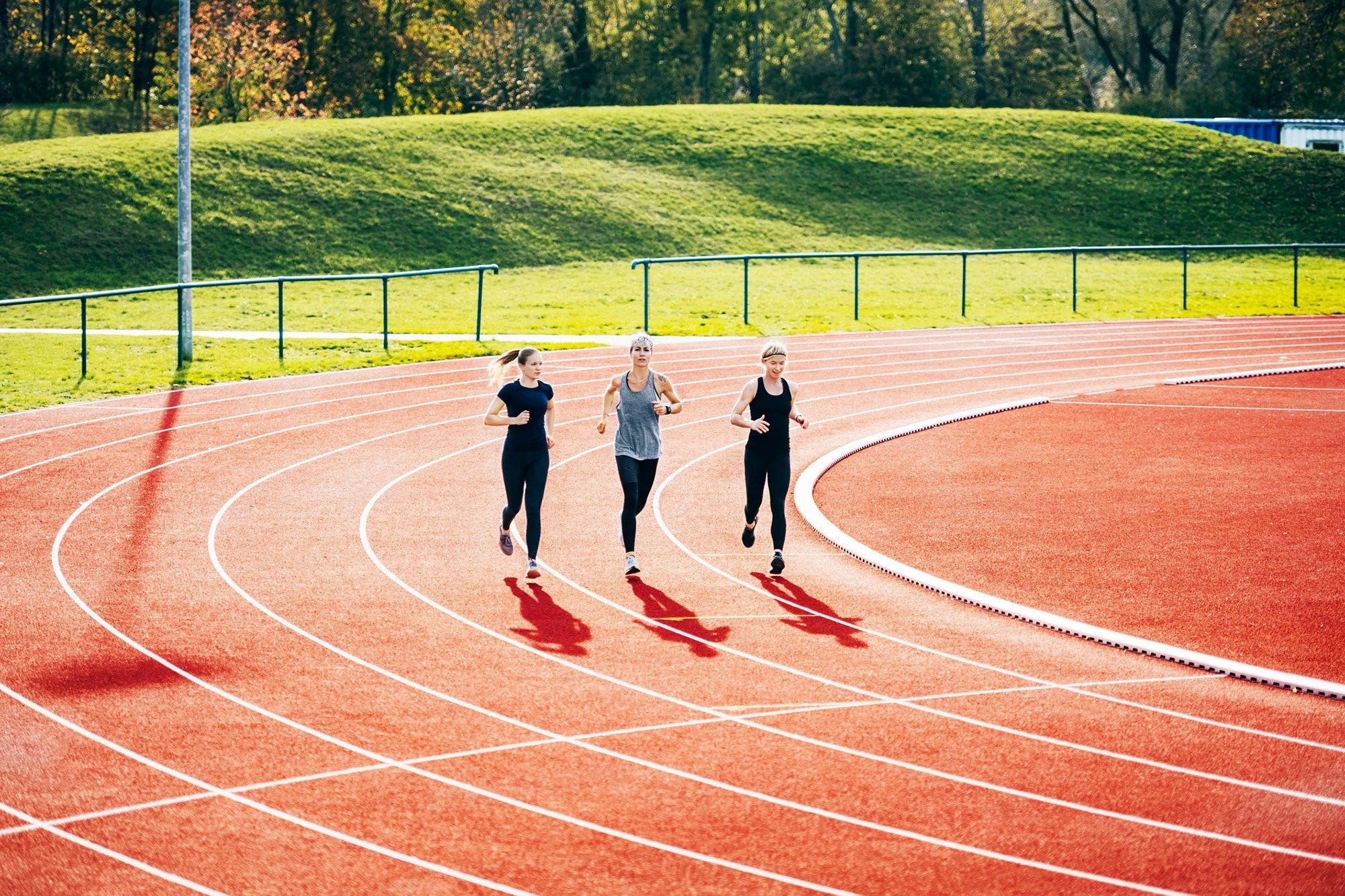 This Brutally Effective Interval Workout Will Whip Any Runner Into Shape