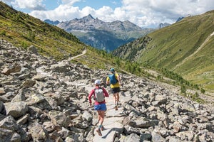 This Couple’s Trail Running Photography Will Inspire You to Explore the Swiss Alps