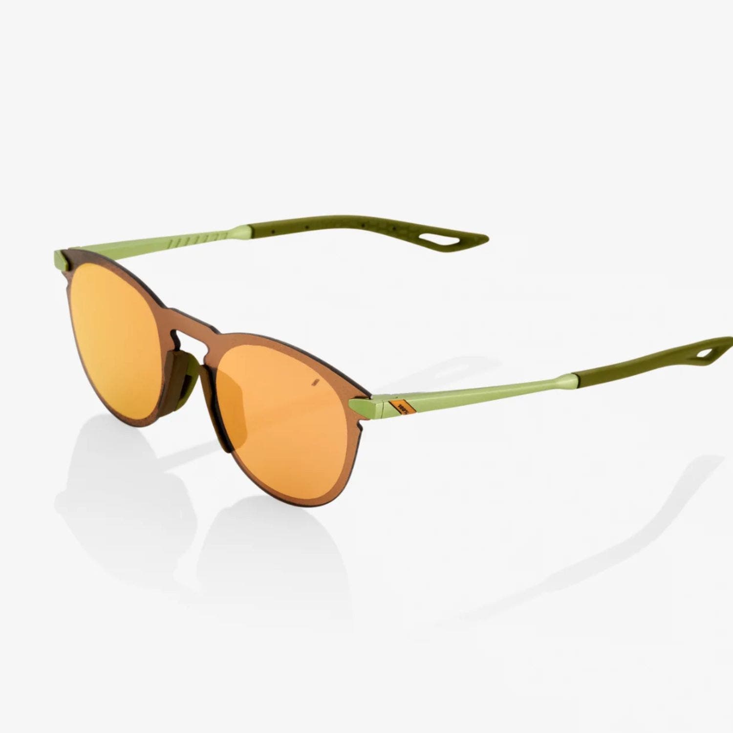 100% Legere Round Sunglasses 