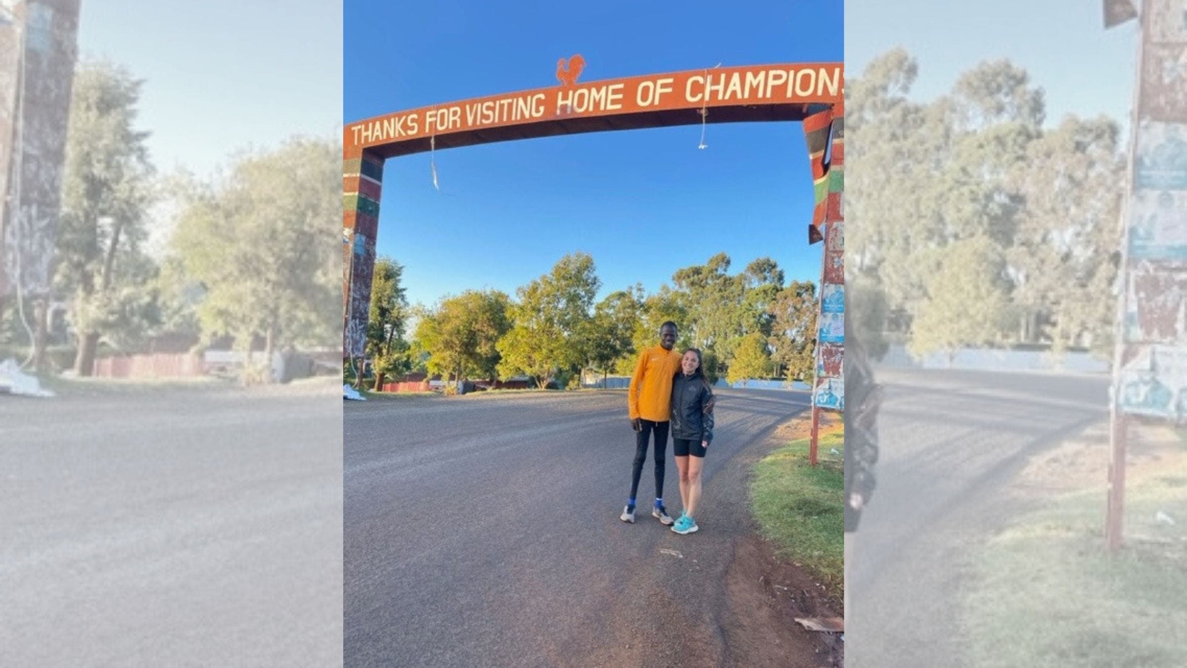 Iten, Kenya, Is Where Running Champions Are Made