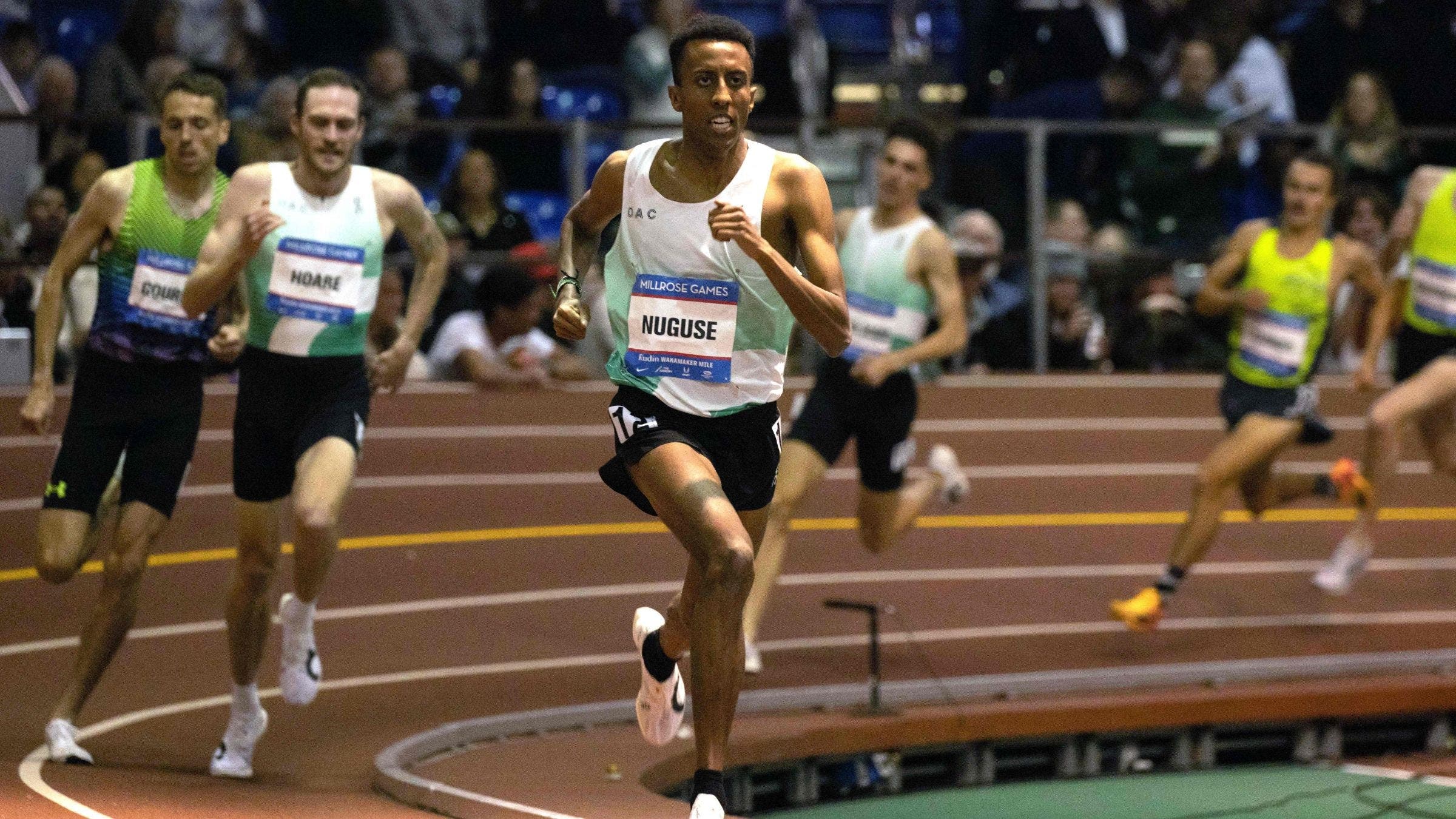 The Millrose Games Delivers Records and the Wanamaker Mile - RUN ...